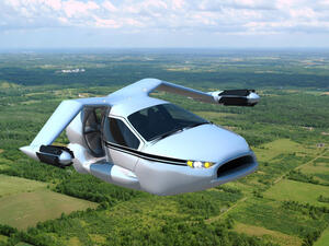 التاكسي مصنوع من ألياف الكربون 