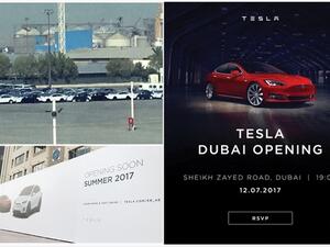 تيسلا تستعد لتدشين معارض سيارتها في دبي خلال 12 يوليو 
