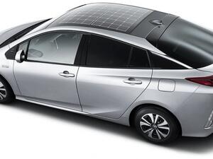 الموديل الجديد من بريوس ستحتوي في سطحها على لوح طاقة شمسية 