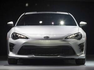 سيبدأ سعر تويوتا 86 2017 من 26,255 دولار أمريكي (98,431 ريال سعودي)