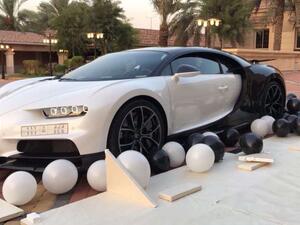 بوقاتي تشيرون تصل إلى السعودية