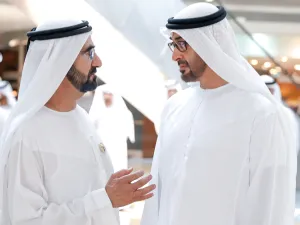 محمد بن راشد ومحمـد بن زايد يؤكدان أهمية تكامل الخدمات الحكومــية وتطويرها