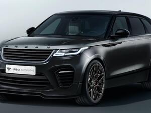 رنج روفر فيلار الجديدة تحصل على أول تعديل من شركة Urban