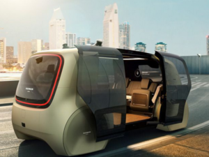 يتركز مفهوم سيارة فولكسفاغن الجديدة، في إتاحة التنقل المريح للجميع (سينيار)