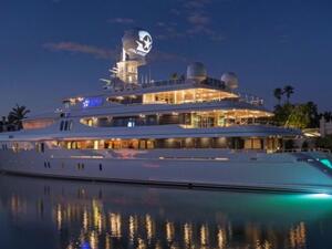 The Double Down yacht