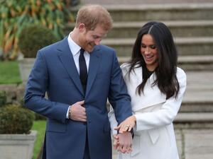 Prince Harry and Meghan Markle get ready for that great day when they tie-the-notch (AFP/File Photo)	