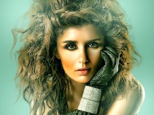 الفنانة المصرية غادة عادل