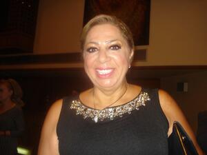 الفنانة السورية غادة بشور