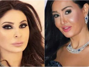 غادة عبد الرازق - إليسا