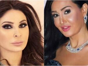 غادة عبد الرازق تحرج نفسها مع إليسا
