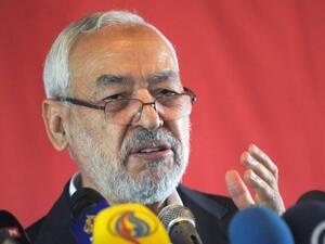 الغنوشي يقاضي فضائية إماراتية اتهمته بـ"التورّط" في اغتيال بلعيد
