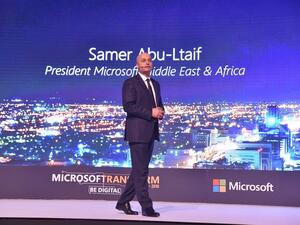 Samer Abu-Ltaif, President of Microsoft Middle East & Africa