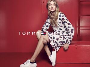 The supermodel is headed to India to celebrate the Spring 2017 TommyXGigi collection. (Fashion Gone Rogue)