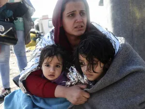  'Migrants are not wanted' is the message extreme-rightwing elements among the residents of the Greek Lesbos Island is sending out to foreigners. (AFP/File Photo)	