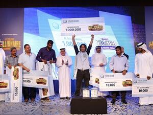 Bansil’s winning raffle ticket came from a remittance of AED 3,677 that he sent back home to his wife. 