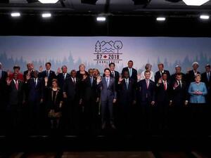 مجموعة السبع تتعهد بمنع إيران من حيازة سلاح نووي
