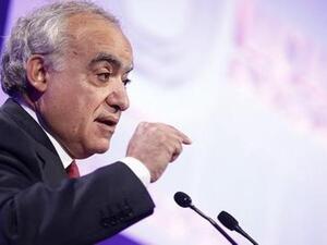 أكد سلامة العودة إلى الملف السياسي بعد مضيه في محاولات وقف إطلاق النار بطرابلس