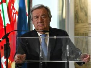 الأمين العام للأمم المتحدة، أنطونيو غوتيريش