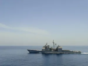 The first commercial ship in Yemen in four months arrived Friday. (Wikimedia)
