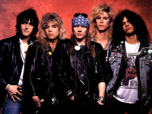 The reunion of Rose and Slash, which seemed more unlikely than Prime Minister Benjamin Netanyahu and PA leader Mahmoud Abbas sitting down together, came after years of bitter acrimony. (Rydges)