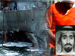 يعد السعودي عبد الحريم الناشري مدبر الهجوم على المدمرة الذي أودى بحياة 17 أمريكيا 
