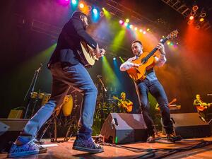 The festival will take place over three days, and will also feature local Coldplay cover band Strawberry Swing and Romanian X Factor winners FreeStay. (Facebook)
