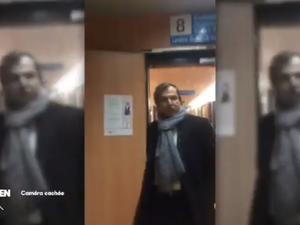 فيديو مسرب من داخل مستشفى جنيف