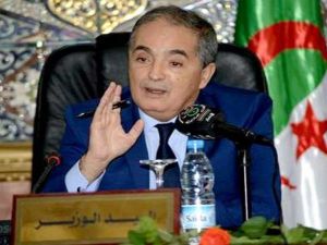  وزير لتجارة الجزائري، بختي بلعايب