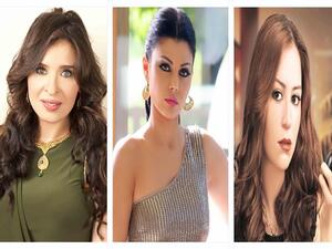 منة شلبي وهيفاء وهبي ودينا