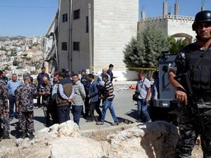 Jordanian security forces (Twitter)