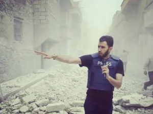 المراسل الحربي السوري هادي العبدالله