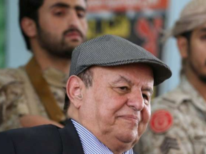 دعا هادي الى وضع حد لكل حالات الانفلات الأمني في مدينة عدن 