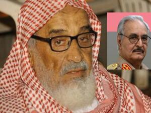 ربيع المدخلي و حفتر
