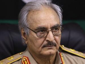 المسماري نفى في تغريدة نشرها الثلاثاء مرض حفتر ودخوله إلى المستشفى.

