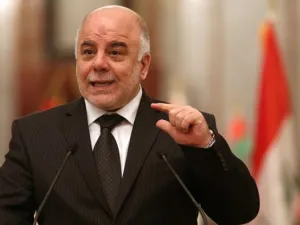 رئيس الحكومة حيدر العبادي 