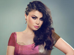 النجمة اللبنانية هيفاء وهبي