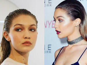 اتبعت نجمات العالم تسريحة الشعر المبلل في أهم المناسبات لهذا العام