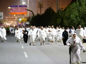حوالي 2 مليون حاج يتوافدون على عرفات وسط منظومة أمنية مشددة