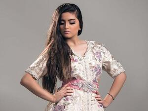 الفنانة الشابة حلا الترك