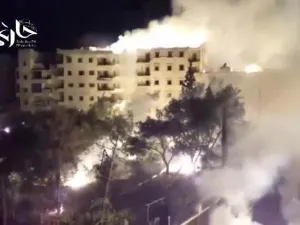 هكذا مرّت ليلة الجمعة على أهالي حلب المحاصرة