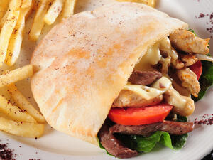 The Islamic, or halal, food industry is valued at about $2 trillion a year. (File photo)