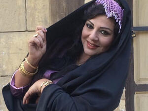 Hala Sedqi said that it is impossible for her to insult anyone in the media or film industry. (Source: halasedkiofficial - Instagram)