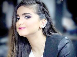 الفنانة البحرينية الشابة حلا الترك