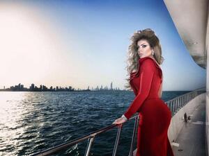  الإعلامية حليمة بولند 