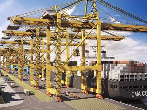 Qatar plans to develop the port to serve Sudan and its neighbors, Al Jazeera reported. (File photo)