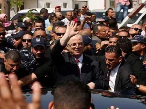 وفد وزاري حكومي فلسطيني يصل قطاع غزة اليوم