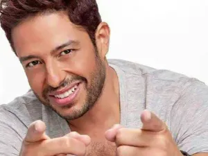 حماقى يحتفل بعيد ميلاده في دبي