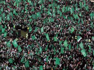 Hamas regularly authorizes executions without the approval of Palestinian Authority President Mahmoud Abbas. (AFP/File)