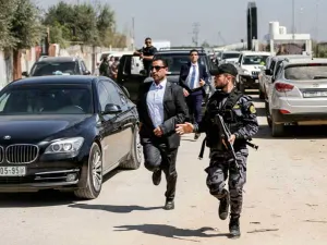 وزارة الداخلية في غزة تشكل لجنة تحقيق عليا في حادث استهداف موكب الحمد الله
