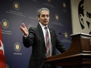 الناطق باسم الخارجية التركية حامي أقصوي 